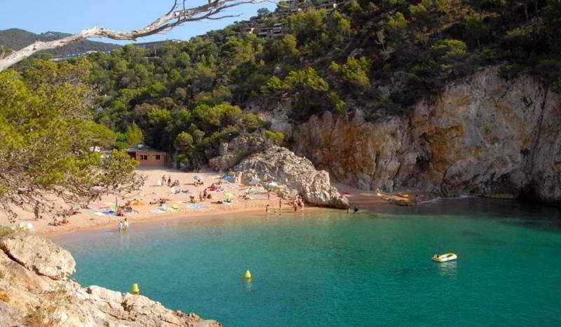 Pola Camping Tossa de Mar Kültér fotó